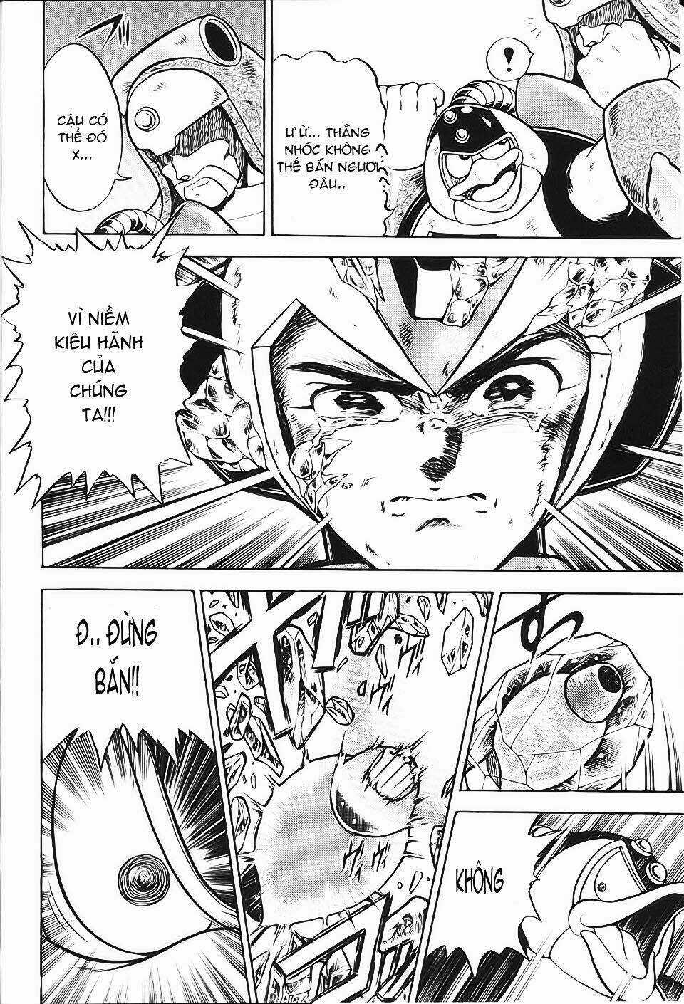 Chiến Binh Thế Giới Ảo X - Series Chapter 3 trang 24