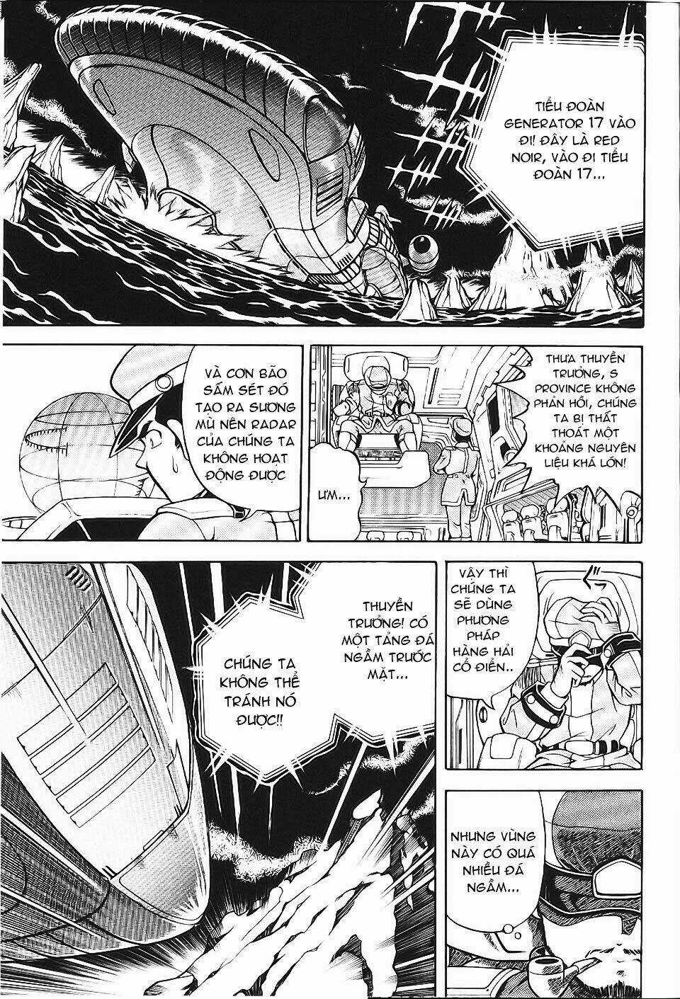 Chiến Binh Thế Giới Ảo X - Series Chapter 3 trang 29