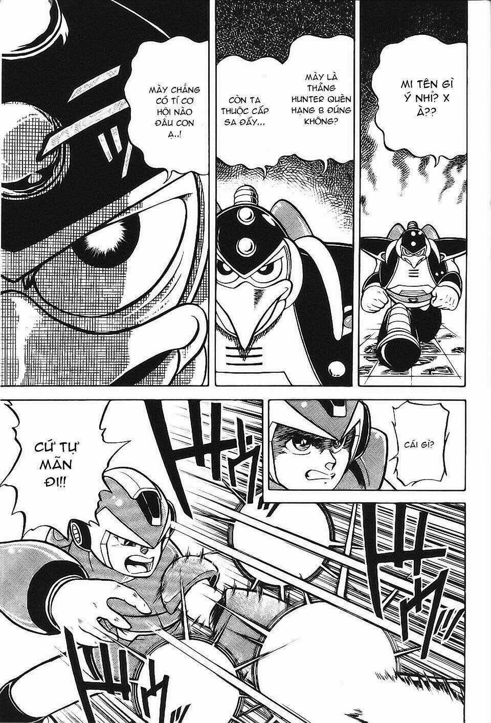 Chiến Binh Thế Giới Ảo X - Series Chapter 3 trang 3