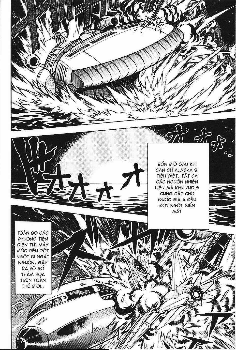 Chiến Binh Thế Giới Ảo X - Series Chapter 3 trang 30