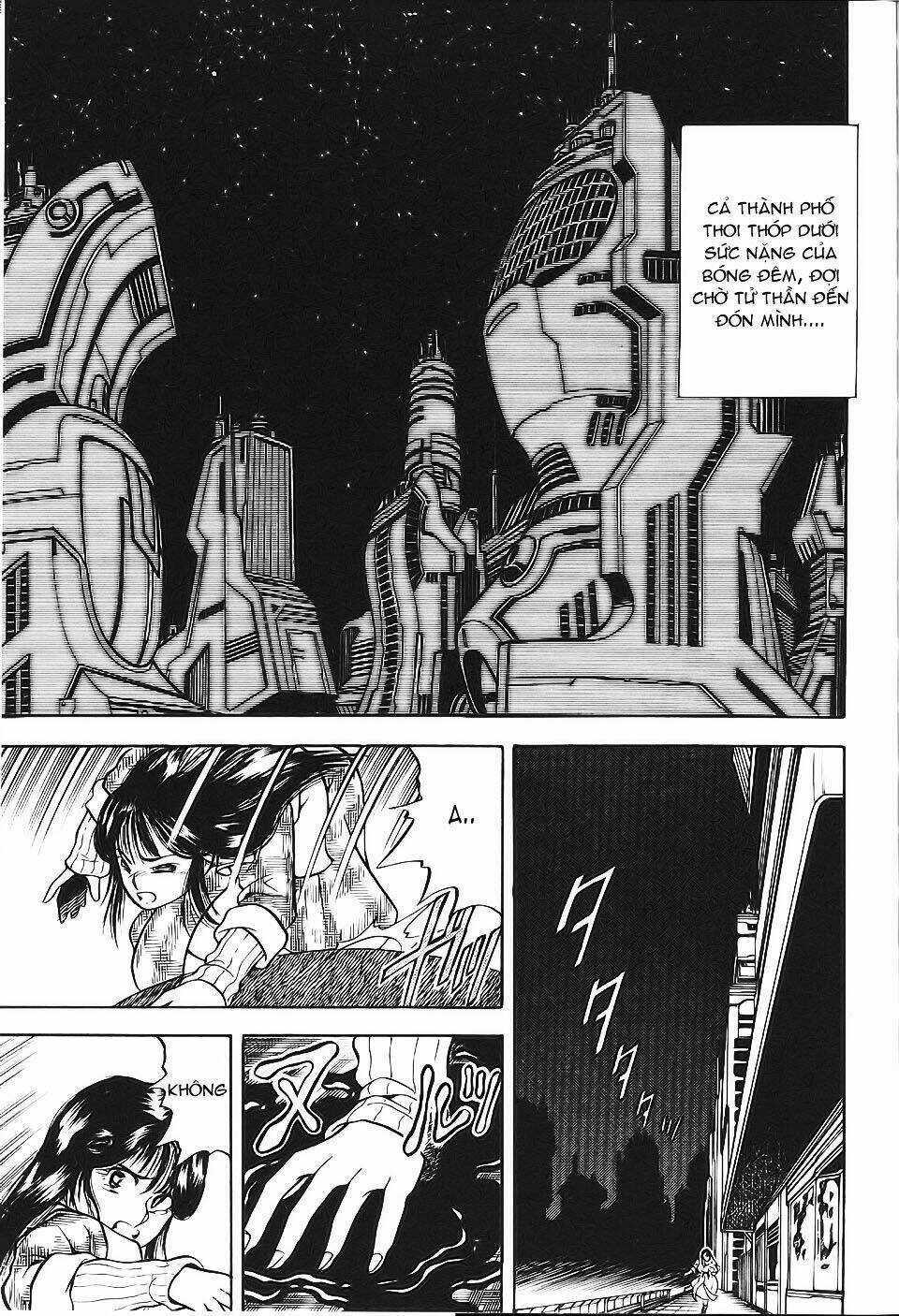 Chiến Binh Thế Giới Ảo X - Series Chapter 3 trang 31