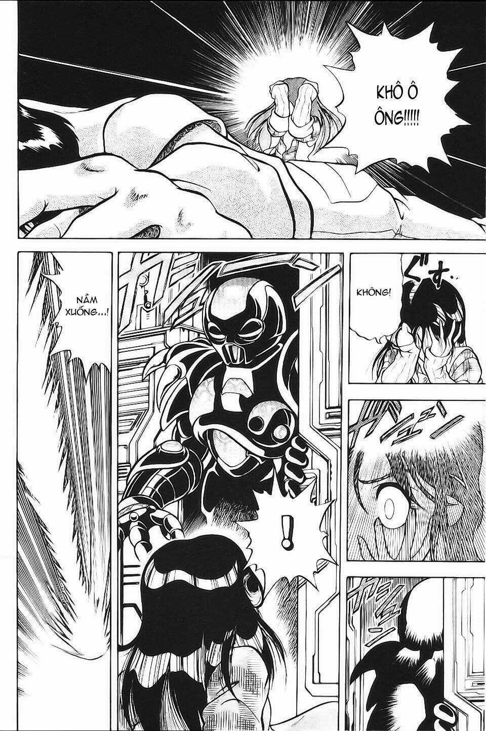 Chiến Binh Thế Giới Ảo X - Series Chapter 3 trang 32