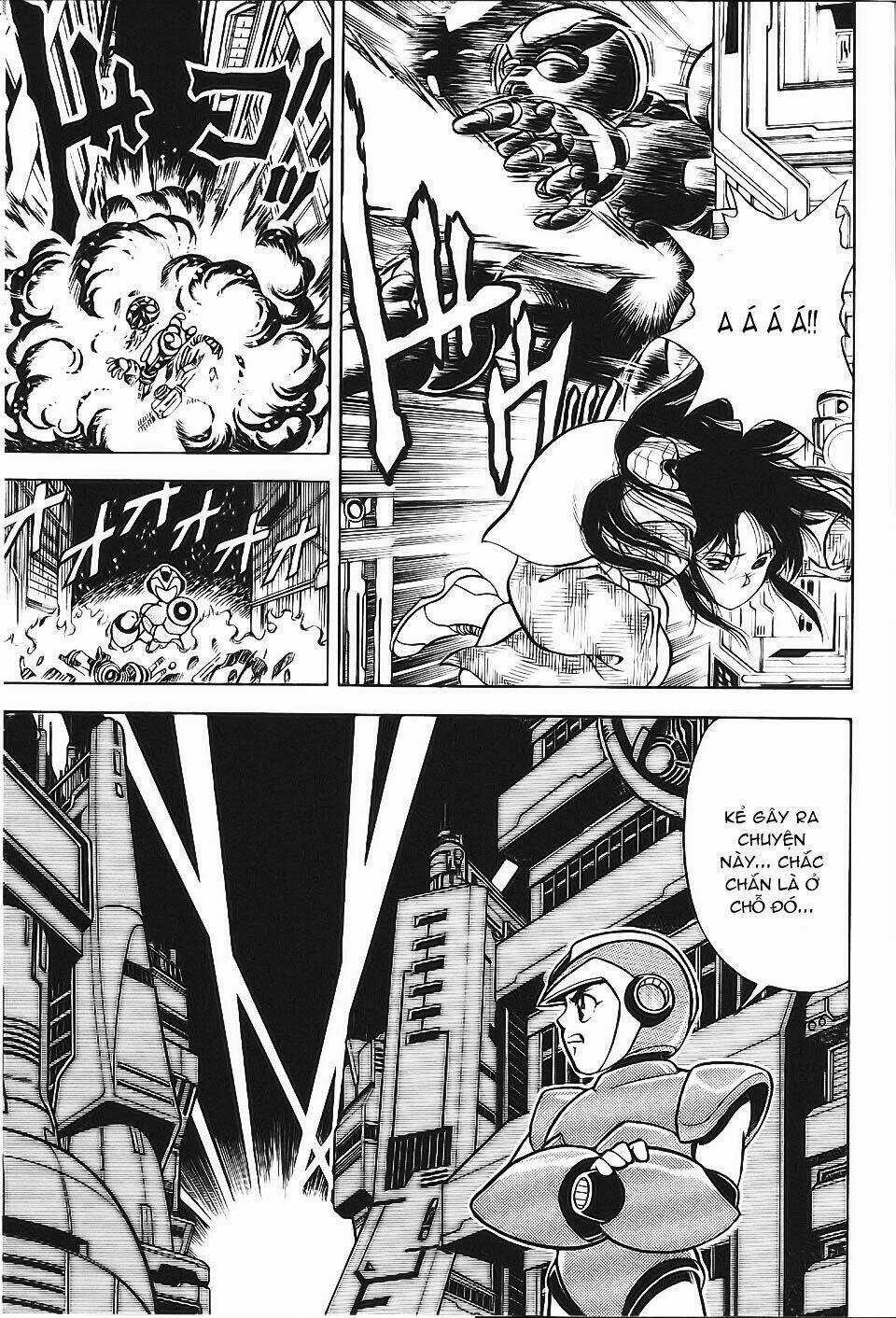 Chiến Binh Thế Giới Ảo X - Series Chapter 3 trang 33