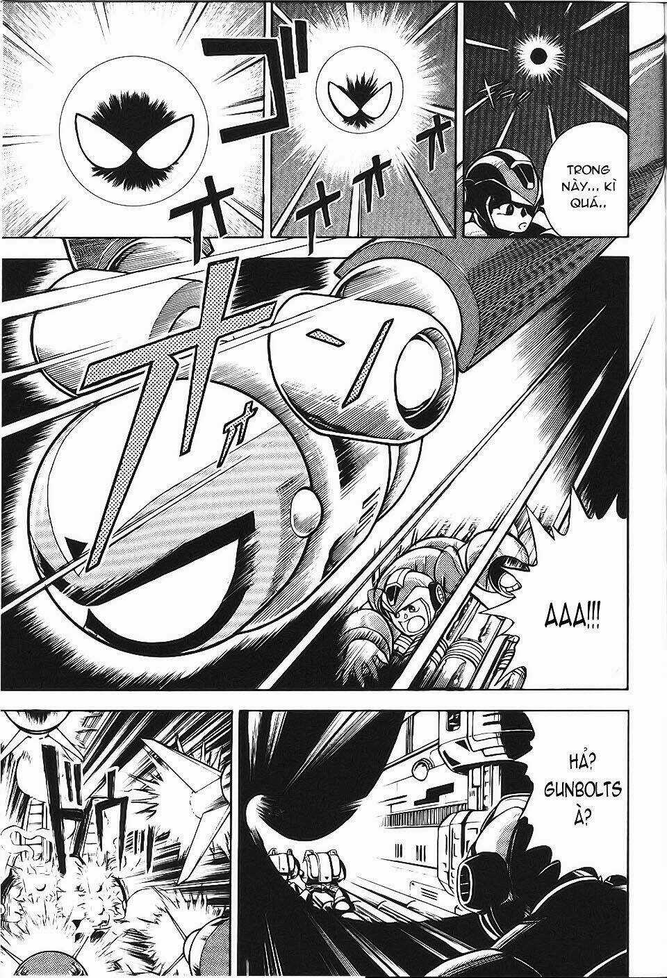 Chiến Binh Thế Giới Ảo X - Series Chapter 3 trang 34