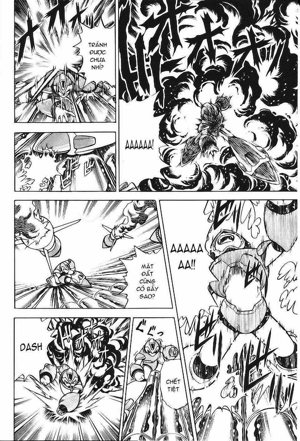 Chiến Binh Thế Giới Ảo X - Series Chapter 3 trang 35