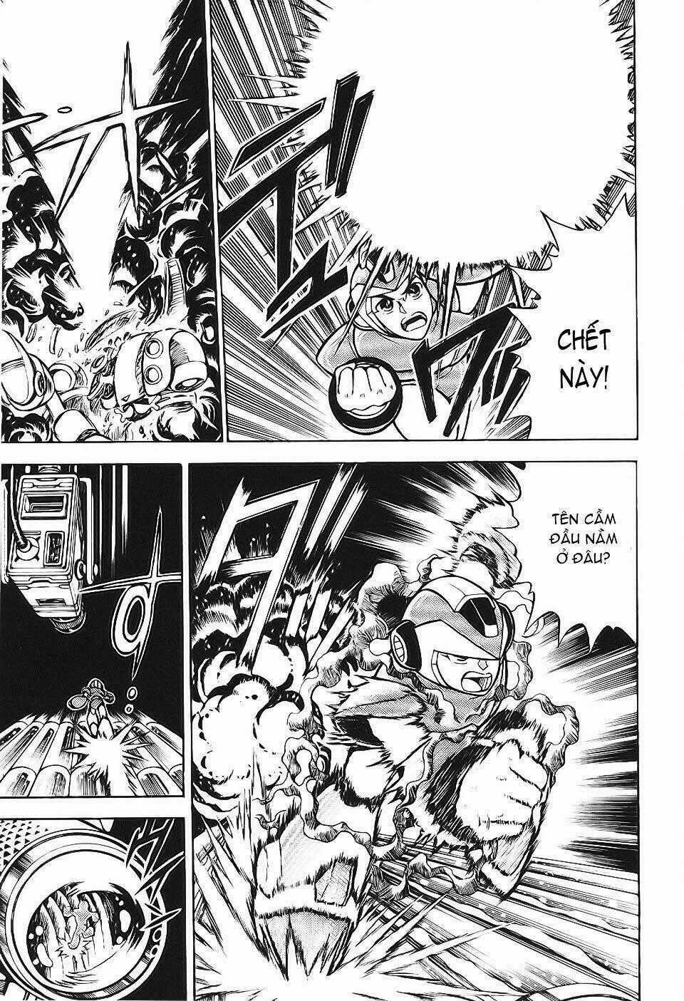 Chiến Binh Thế Giới Ảo X - Series Chapter 3 trang 36