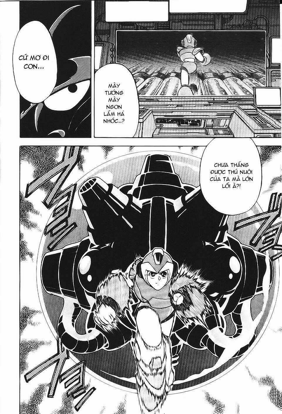 Chiến Binh Thế Giới Ảo X - Series Chapter 3 trang 37