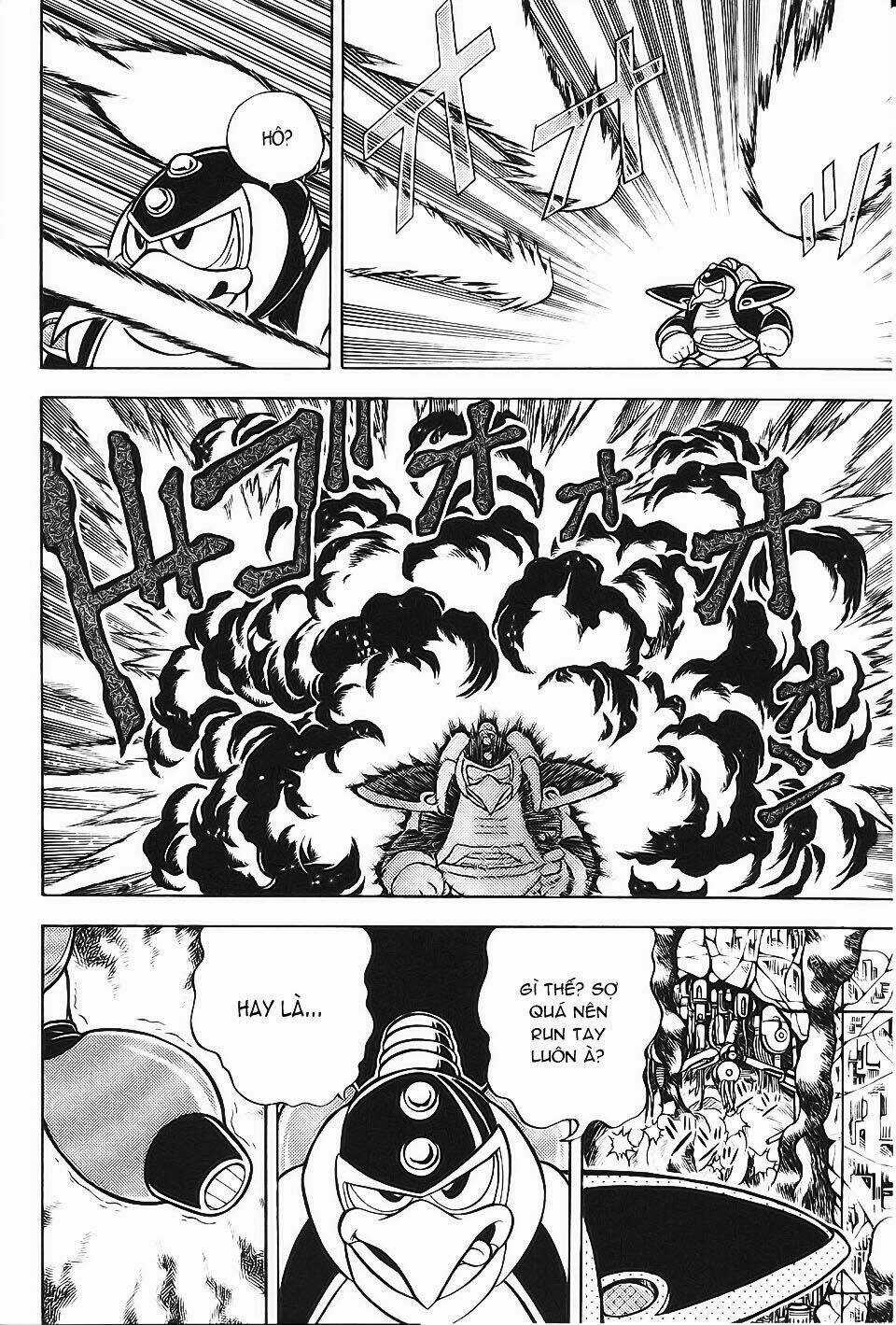 Chiến Binh Thế Giới Ảo X - Series Chapter 3 trang 4