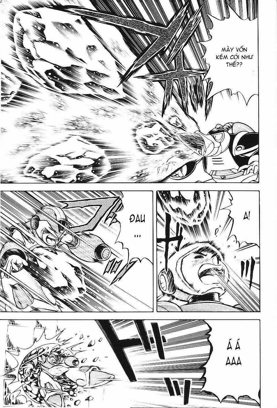 Chiến Binh Thế Giới Ảo X - Series Chapter 3 trang 5