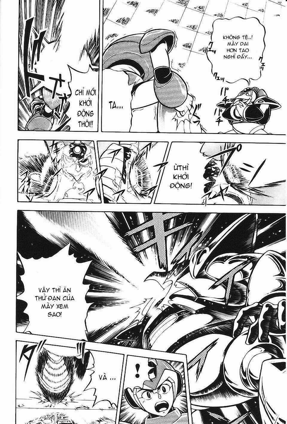 Chiến Binh Thế Giới Ảo X - Series Chapter 3 trang 6