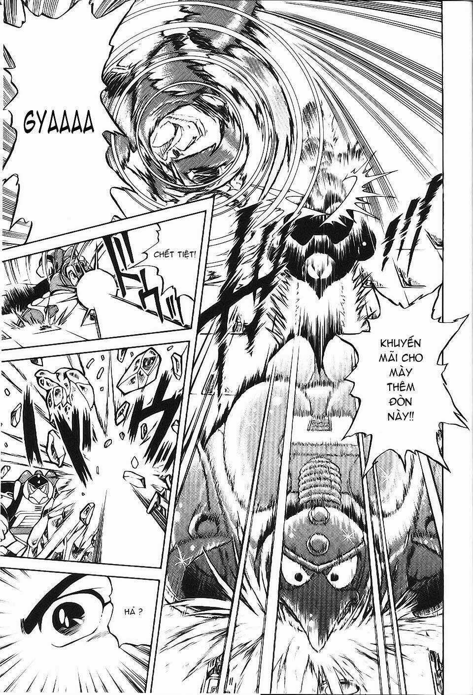 Chiến Binh Thế Giới Ảo X - Series Chapter 3 trang 7