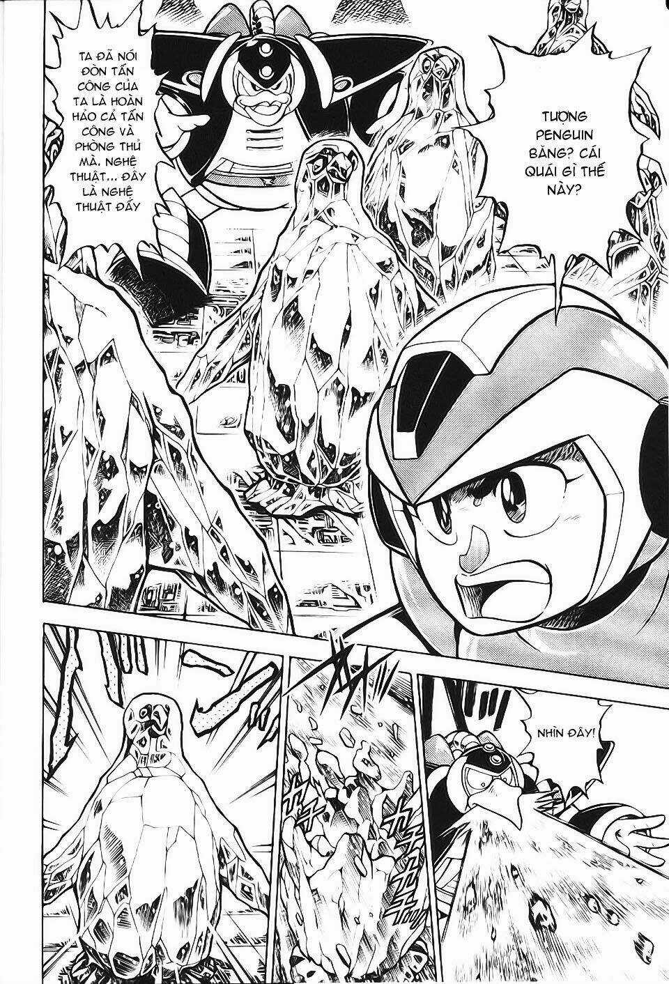 Chiến Binh Thế Giới Ảo X - Series Chapter 3 trang 8