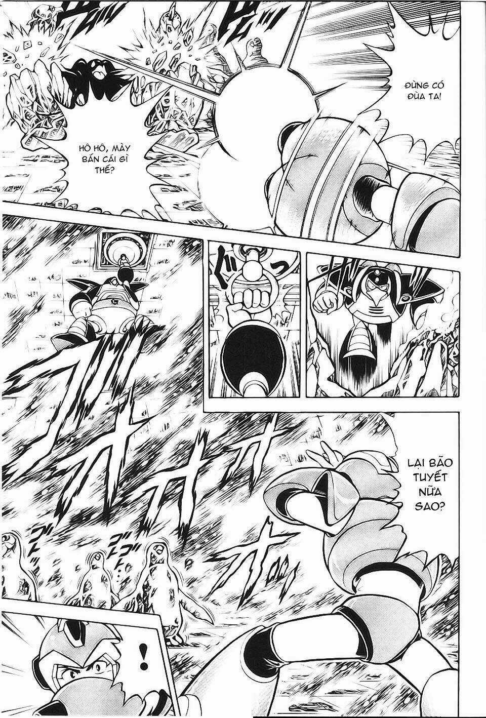 Chiến Binh Thế Giới Ảo X - Series Chapter 3 trang 9