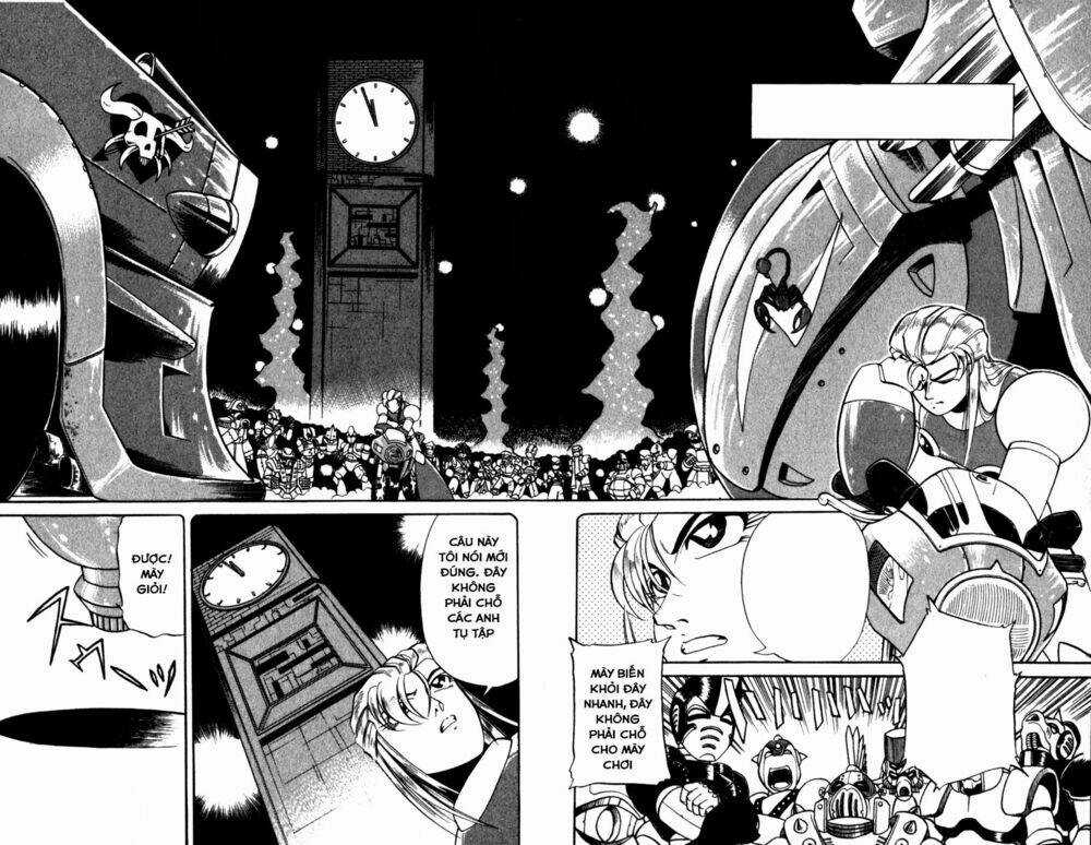 Chiến Binh Thế Giới Ảo X - Series Chapter 30 trang 2