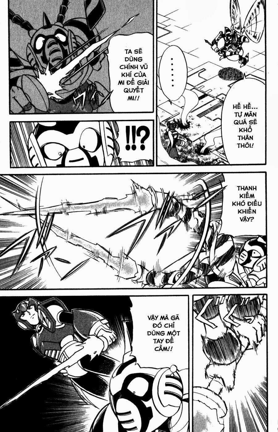 Chiến Binh Thế Giới Ảo X - Series Chapter 30 trang 26