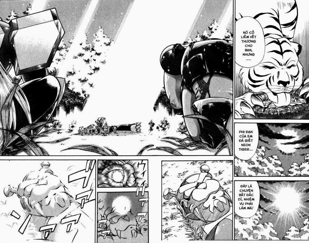Chiến Binh Thế Giới Ảo X - Series Chapter 31 trang 33