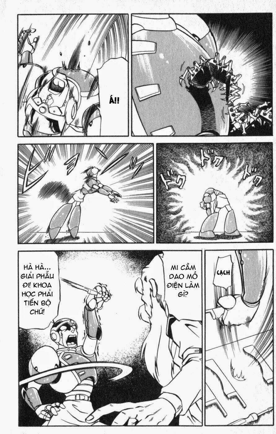 Chiến Binh Thế Giới Ảo X - Series Chapter 32 trang 11