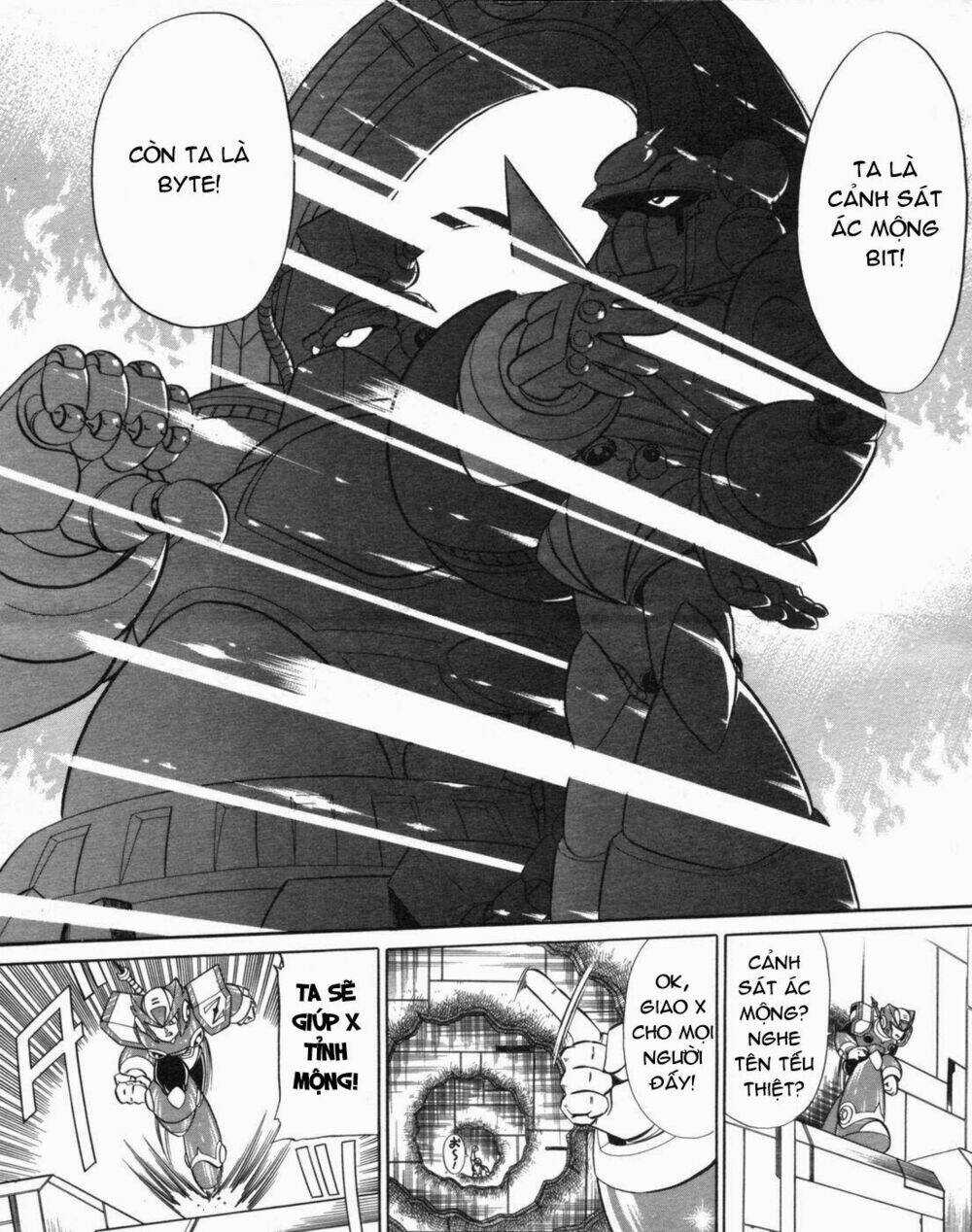 Chiến Binh Thế Giới Ảo X - Series Chapter 32 trang 18