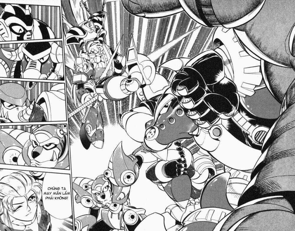 Chiến Binh Thế Giới Ảo X - Series Chapter 32 trang 25