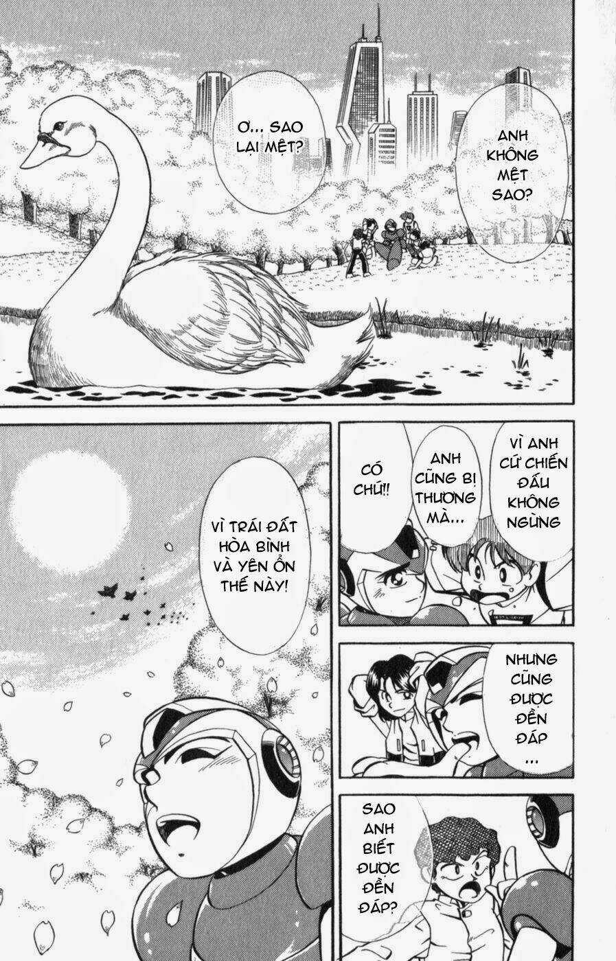 Chiến Binh Thế Giới Ảo X - Series Chapter 32 trang 27