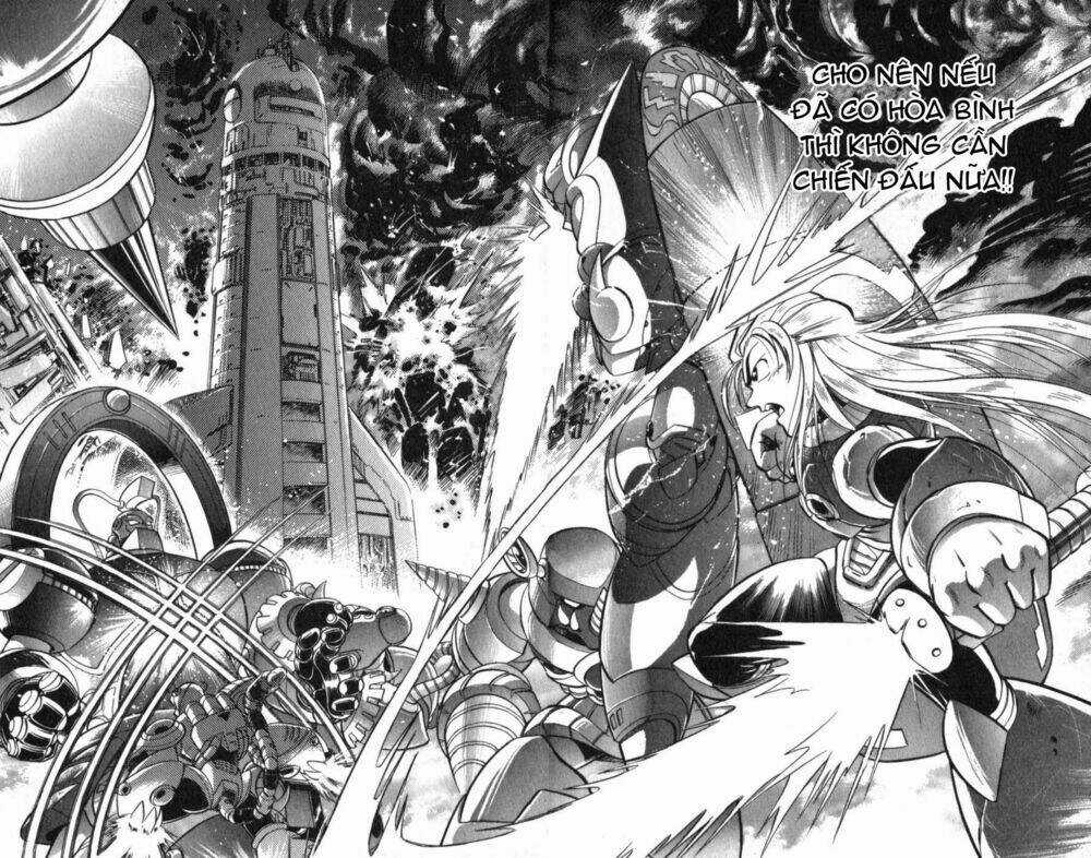 Chiến Binh Thế Giới Ảo X - Series Chapter 32 trang 28