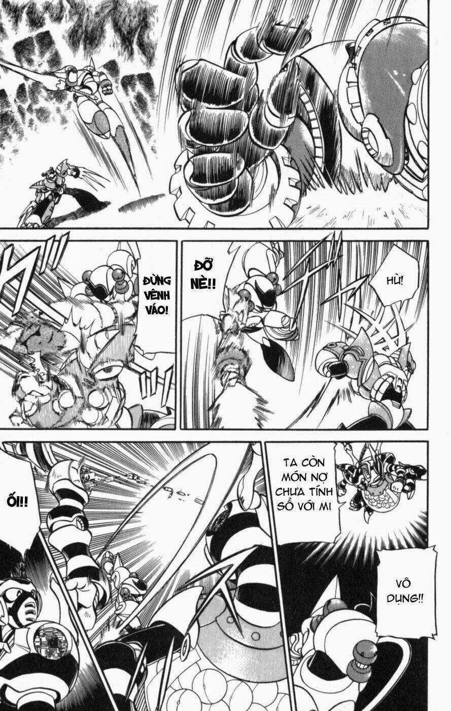 Chiến Binh Thế Giới Ảo X - Series Chapter 32 trang 33