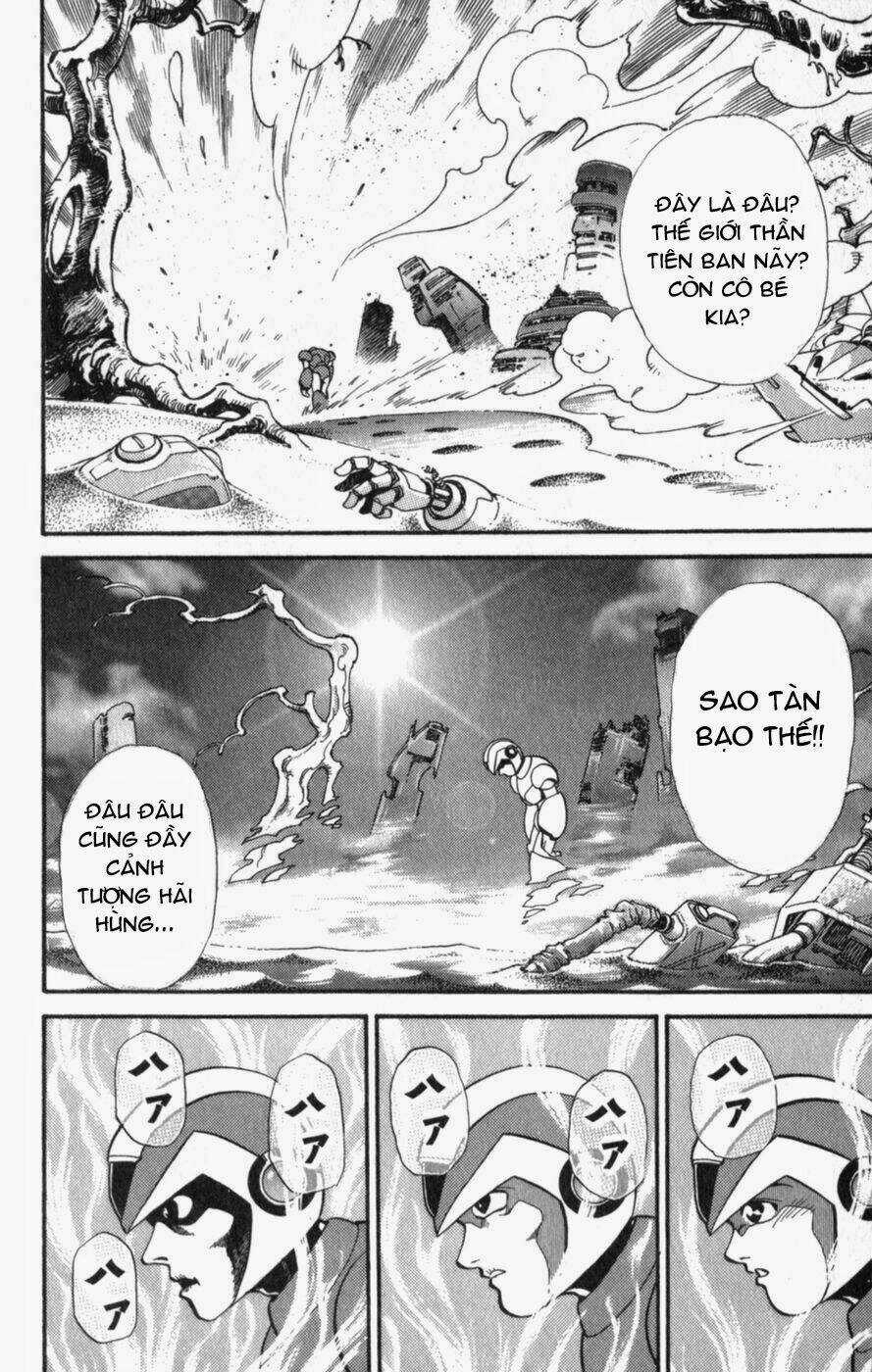 Chiến Binh Thế Giới Ảo X - Series Chapter 32 trang 34