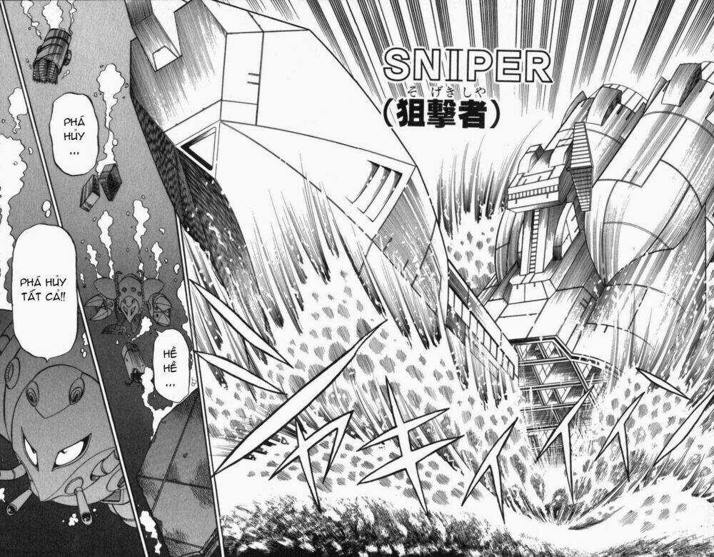 Chiến Binh Thế Giới Ảo X - Series Chapter 33 trang 2