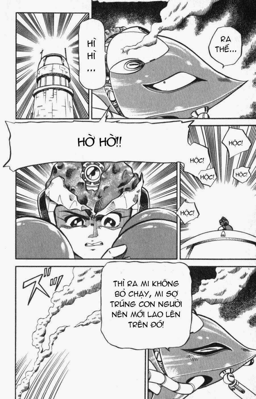 Chiến Binh Thế Giới Ảo X - Series Chapter 33 trang 31