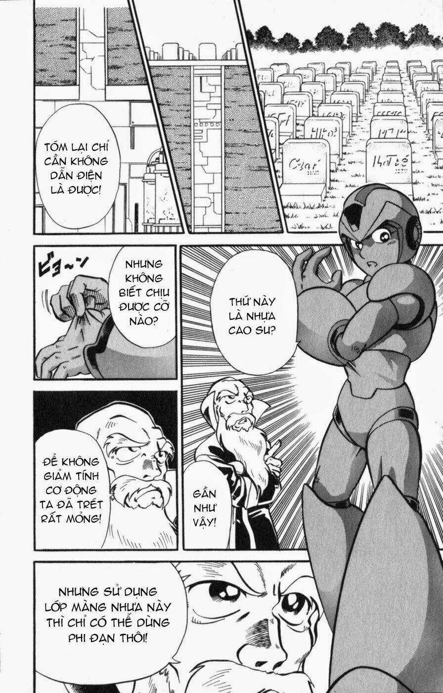 Chiến Binh Thế Giới Ảo X - Series Chapter 34 trang 11