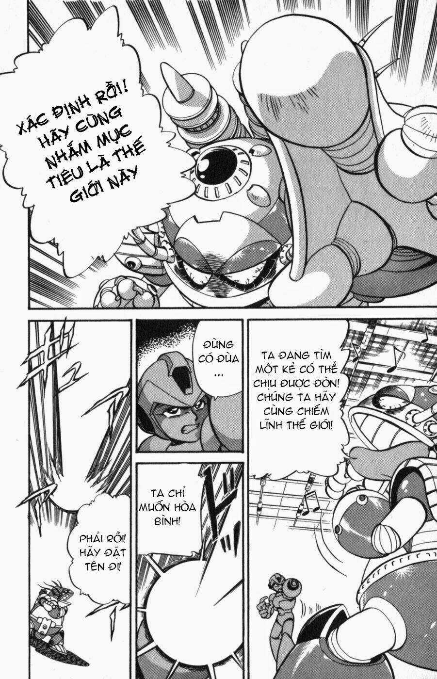 Chiến Binh Thế Giới Ảo X - Series Chapter 34 trang 19