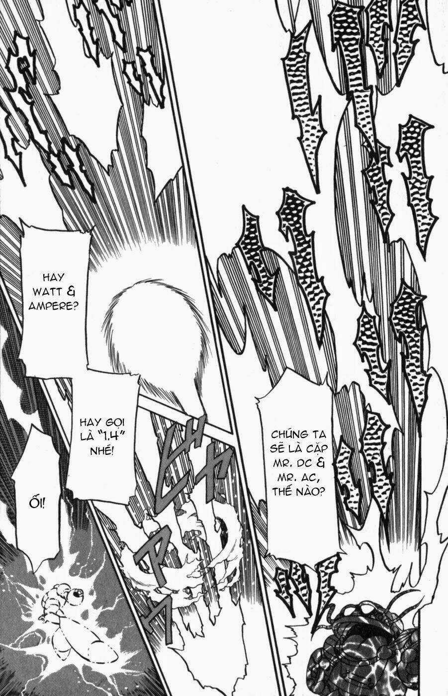 Chiến Binh Thế Giới Ảo X - Series Chapter 34 trang 20