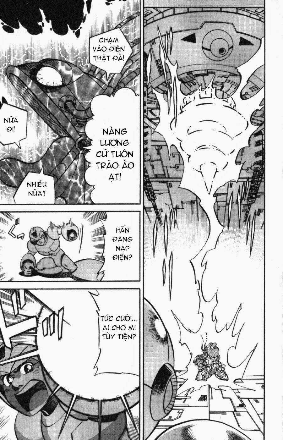 Chiến Binh Thế Giới Ảo X - Series Chapter 34 trang 24