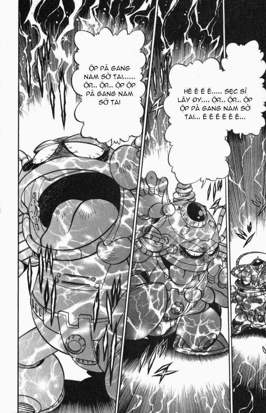 Chiến Binh Thế Giới Ảo X - Series Chapter 34 trang 3