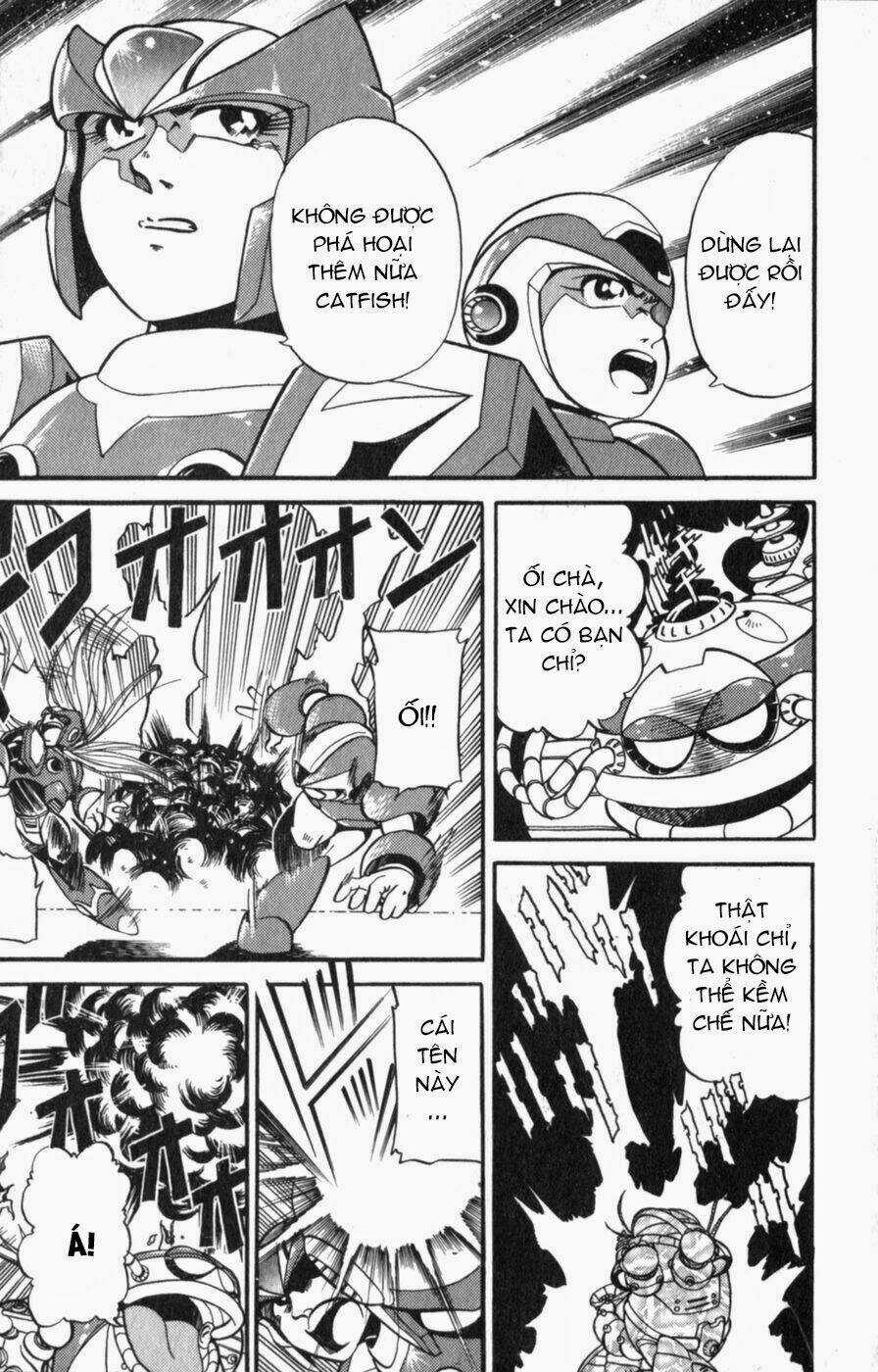 Chiến Binh Thế Giới Ảo X - Series Chapter 34 trang 8