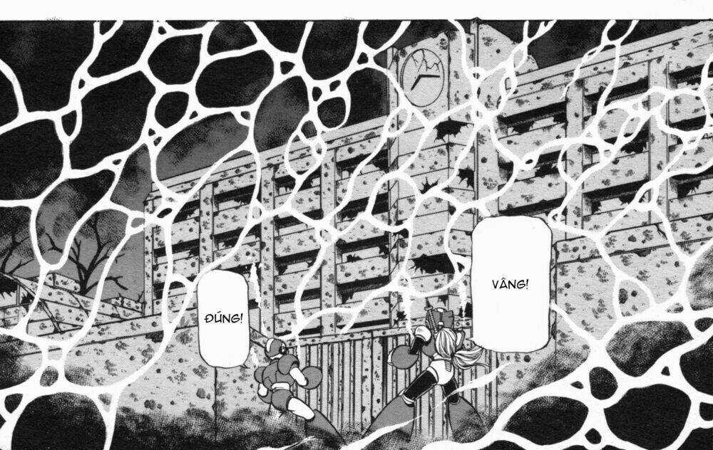 Chiến Binh Thế Giới Ảo X - Series Chapter 35 trang 10