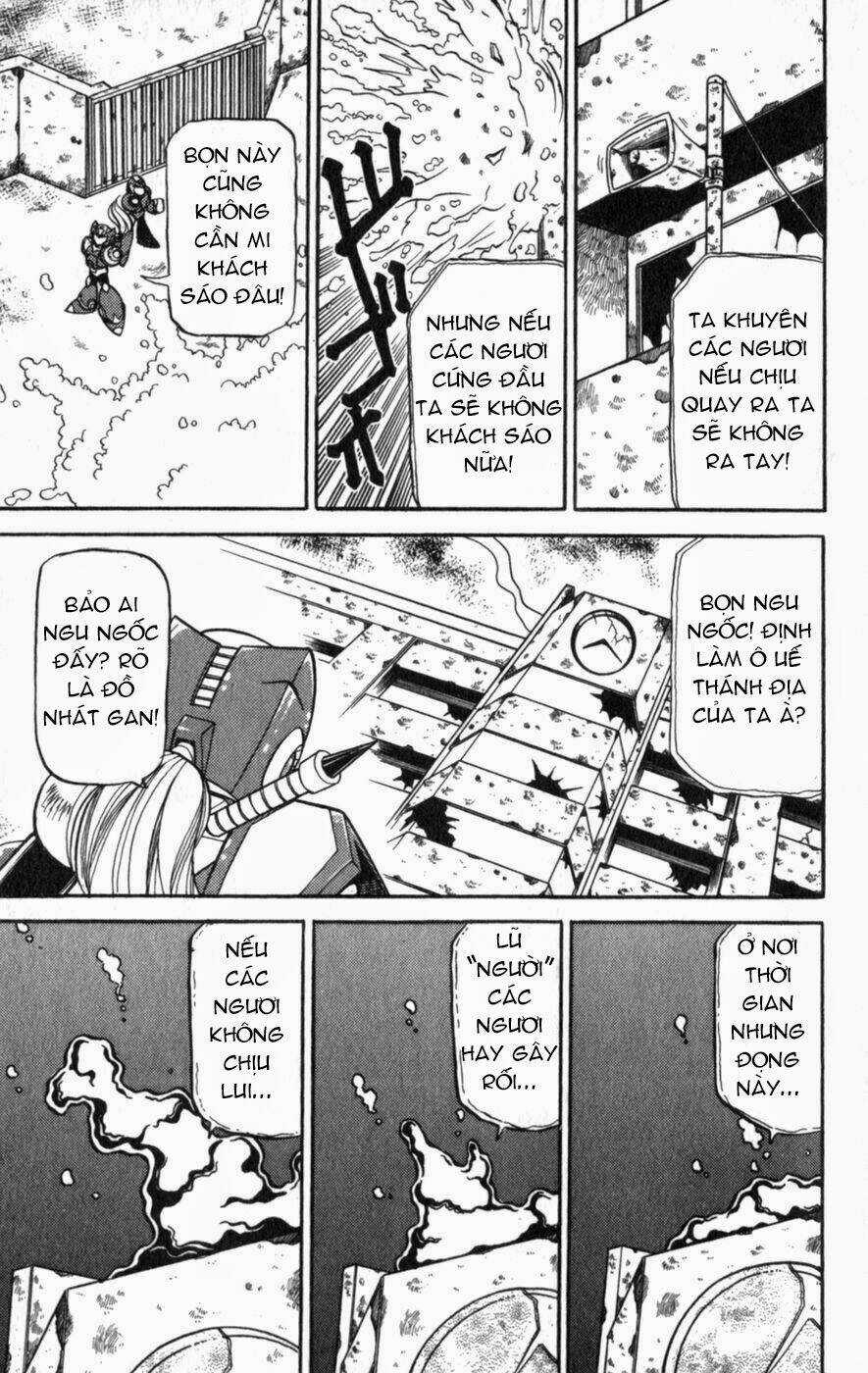 Chiến Binh Thế Giới Ảo X - Series Chapter 35 trang 11