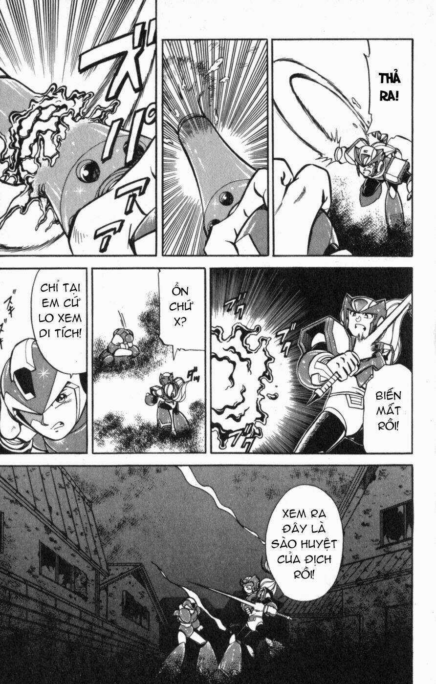 Chiến Binh Thế Giới Ảo X - Series Chapter 35 trang 5