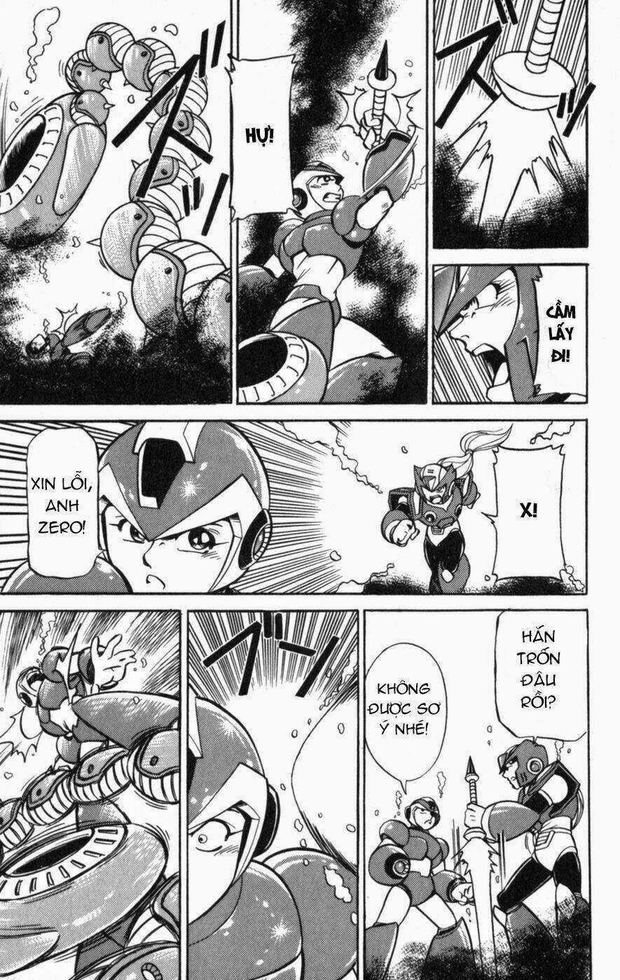 Chiến Binh Thế Giới Ảo X - Series Chapter 35 trang 7