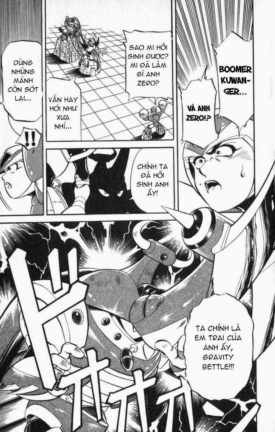 Chiến Binh Thế Giới Ảo X - Series Chapter 36 trang 10