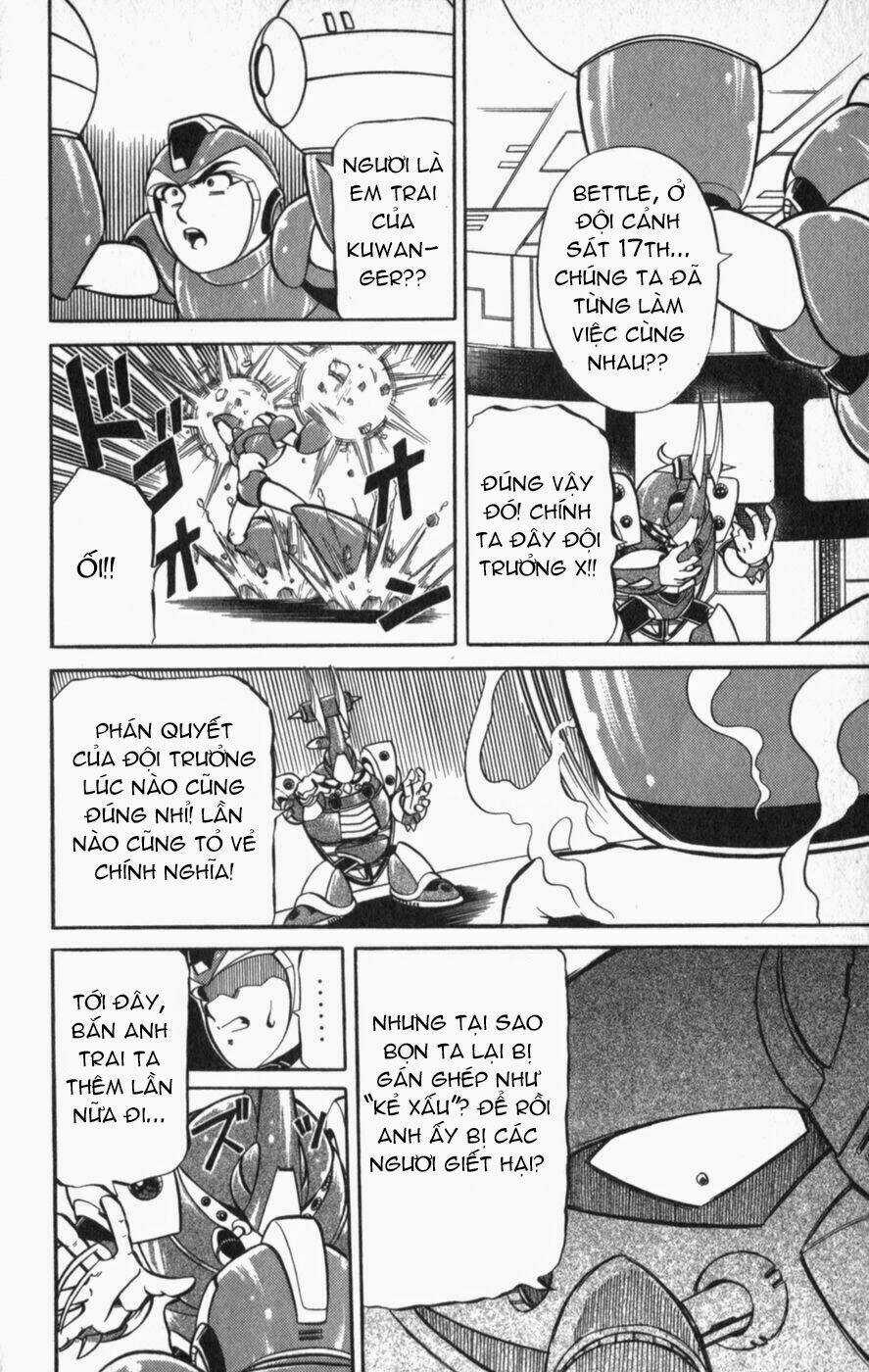 Chiến Binh Thế Giới Ảo X - Series Chapter 36 trang 11