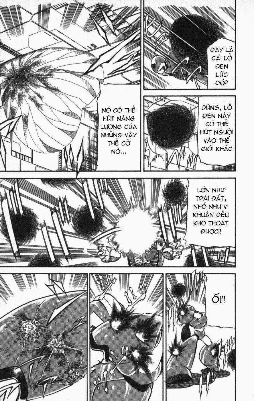 Chiến Binh Thế Giới Ảo X - Series Chapter 36 trang 16