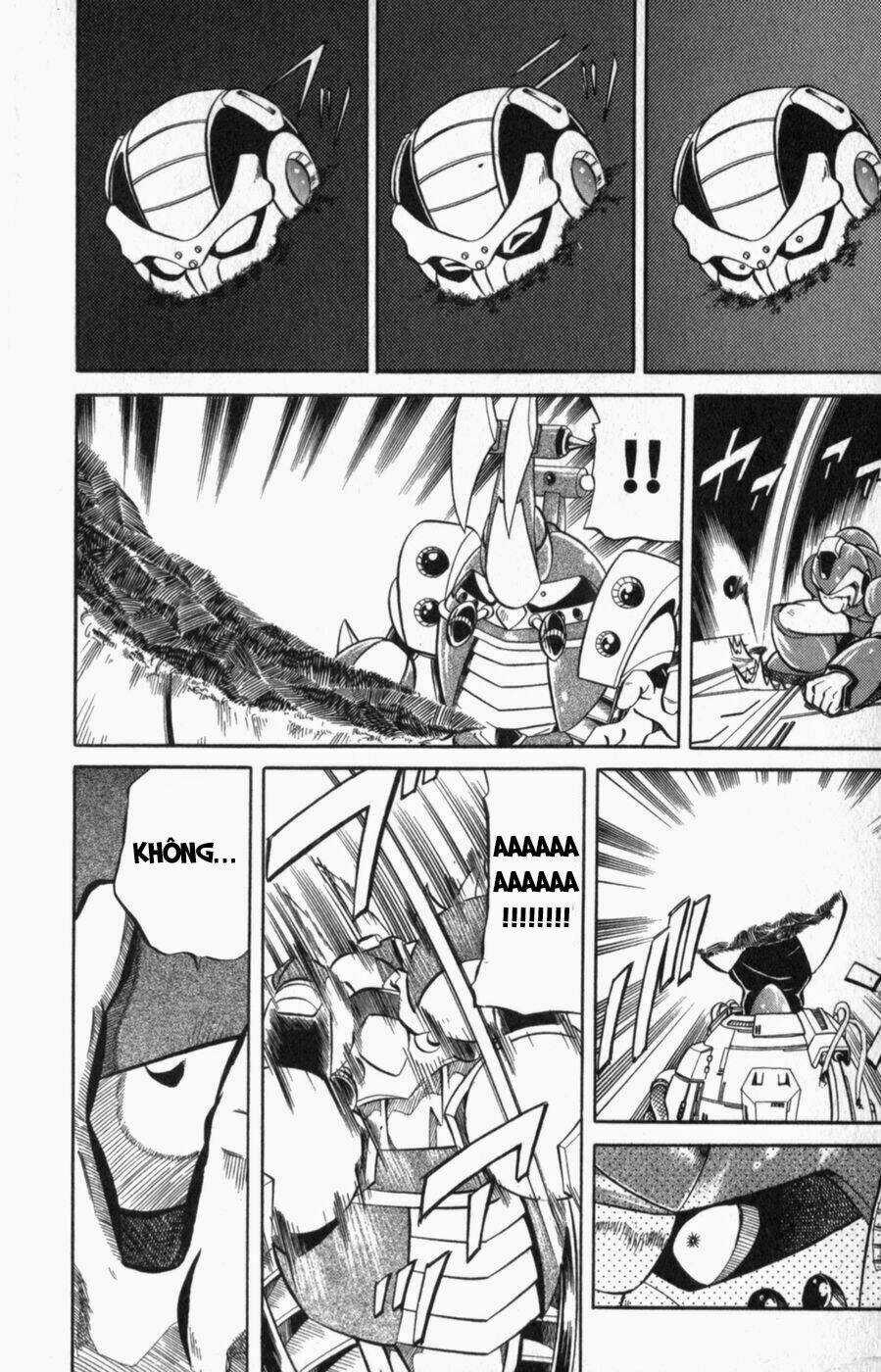 Chiến Binh Thế Giới Ảo X - Series Chapter 36 trang 21