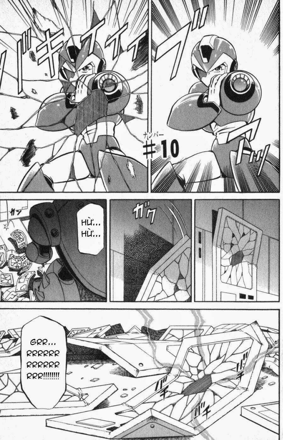 Chiến Binh Thế Giới Ảo X - Series Chapter 36 trang 3