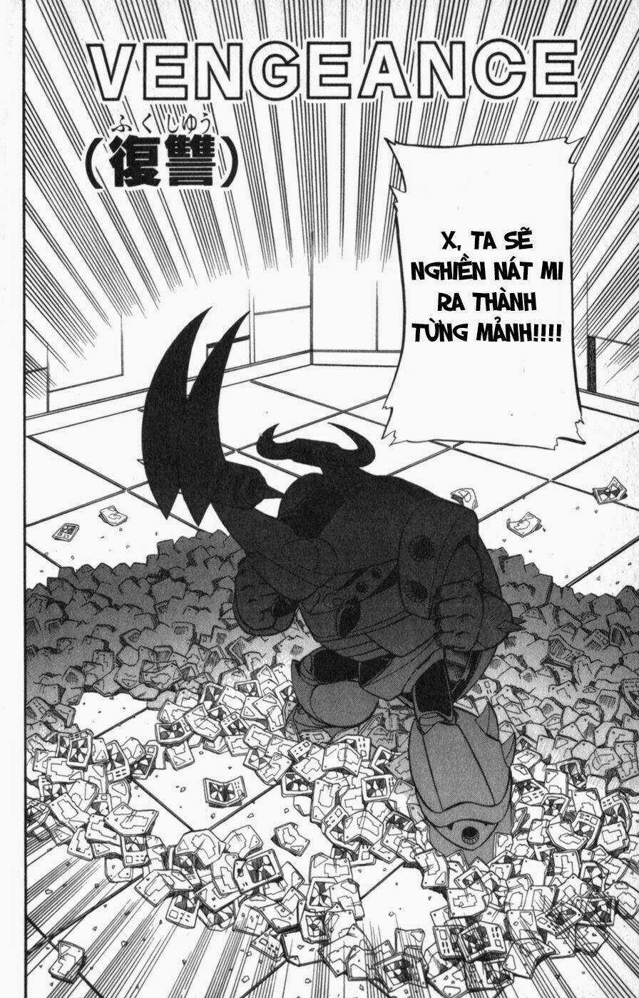 Chiến Binh Thế Giới Ảo X - Series Chapter 36 trang 4