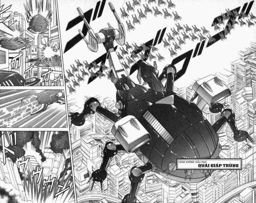 Chiến Binh Thế Giới Ảo X - Series Chapter 36 trang 6