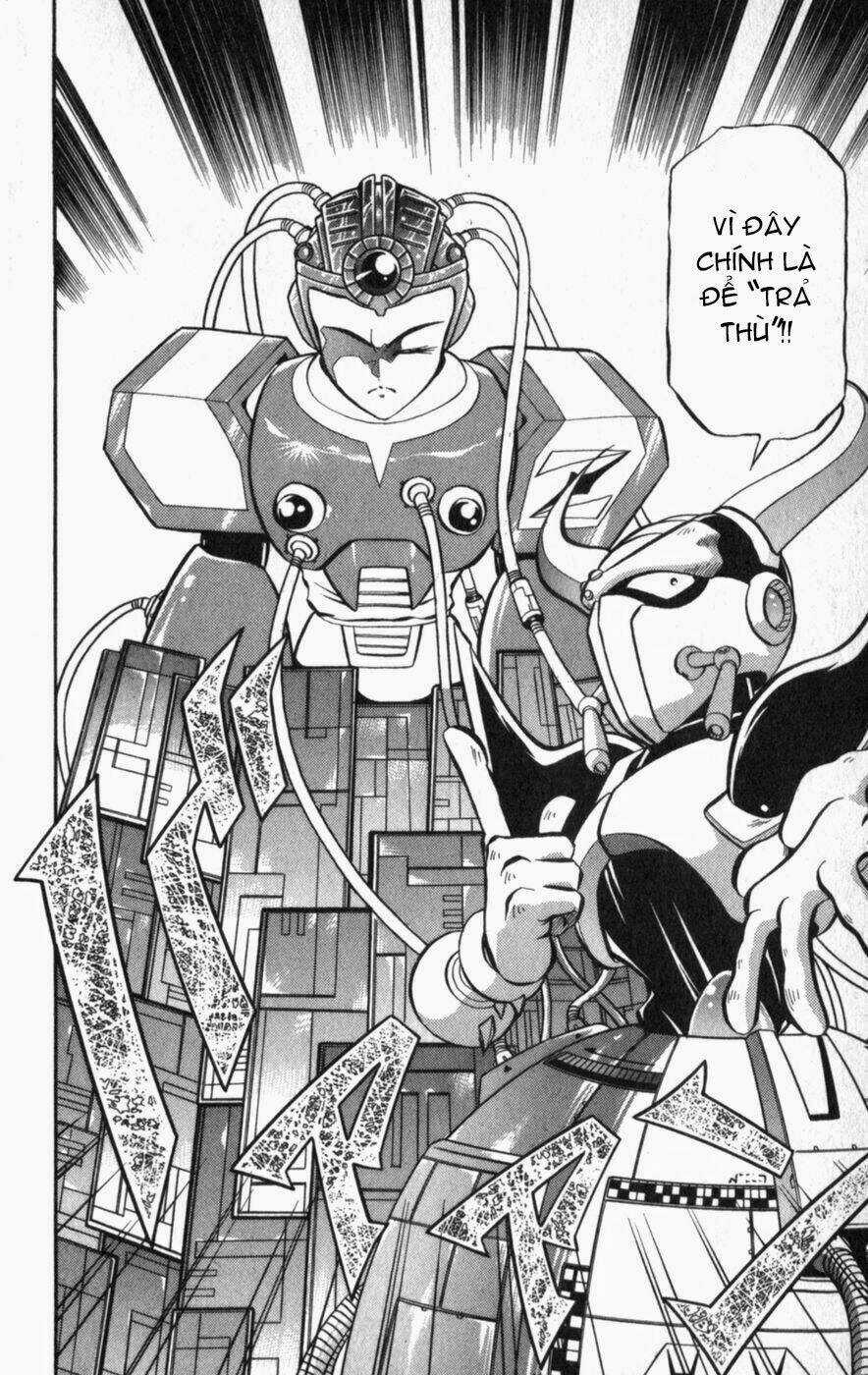 Chiến Binh Thế Giới Ảo X - Series Chapter 36 trang 9