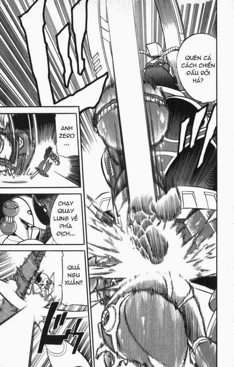 Chiến Binh Thế Giới Ảo X - Series Chapter 37 trang 10