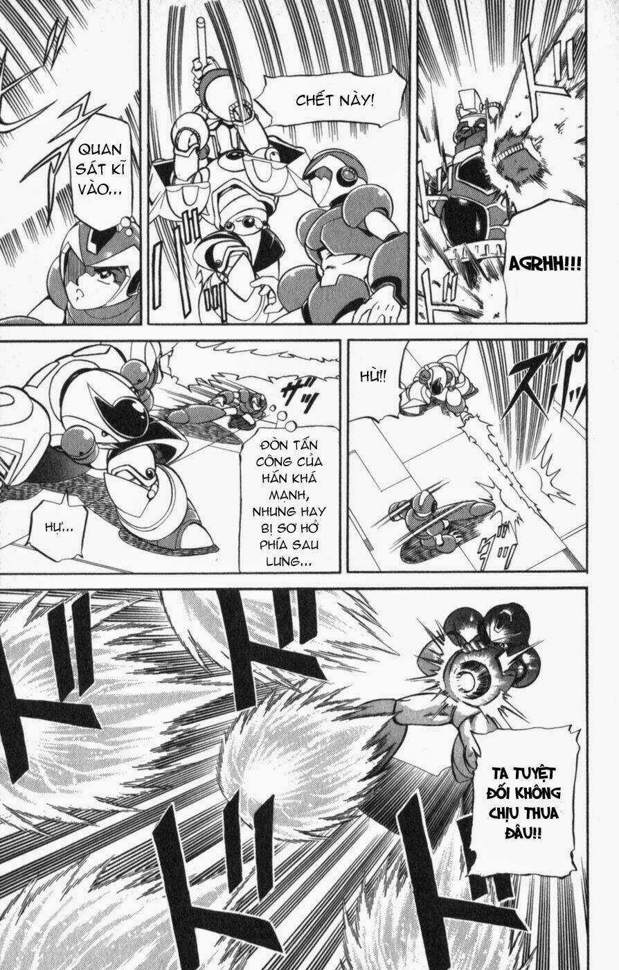 Chiến Binh Thế Giới Ảo X - Series Chapter 37 trang 14