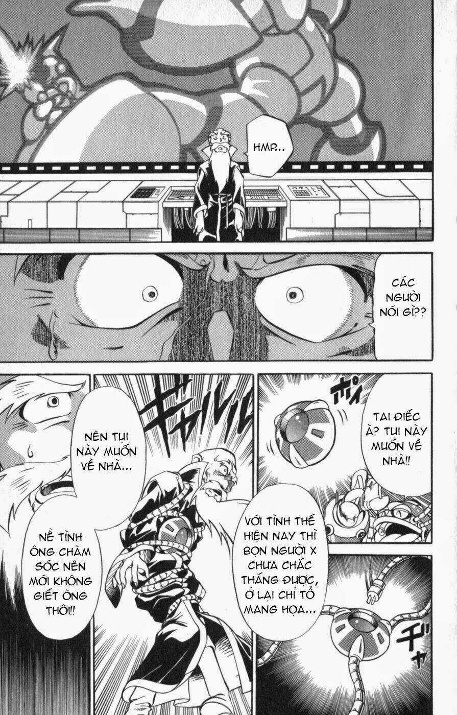 Chiến Binh Thế Giới Ảo X - Series Chapter 37 trang 25